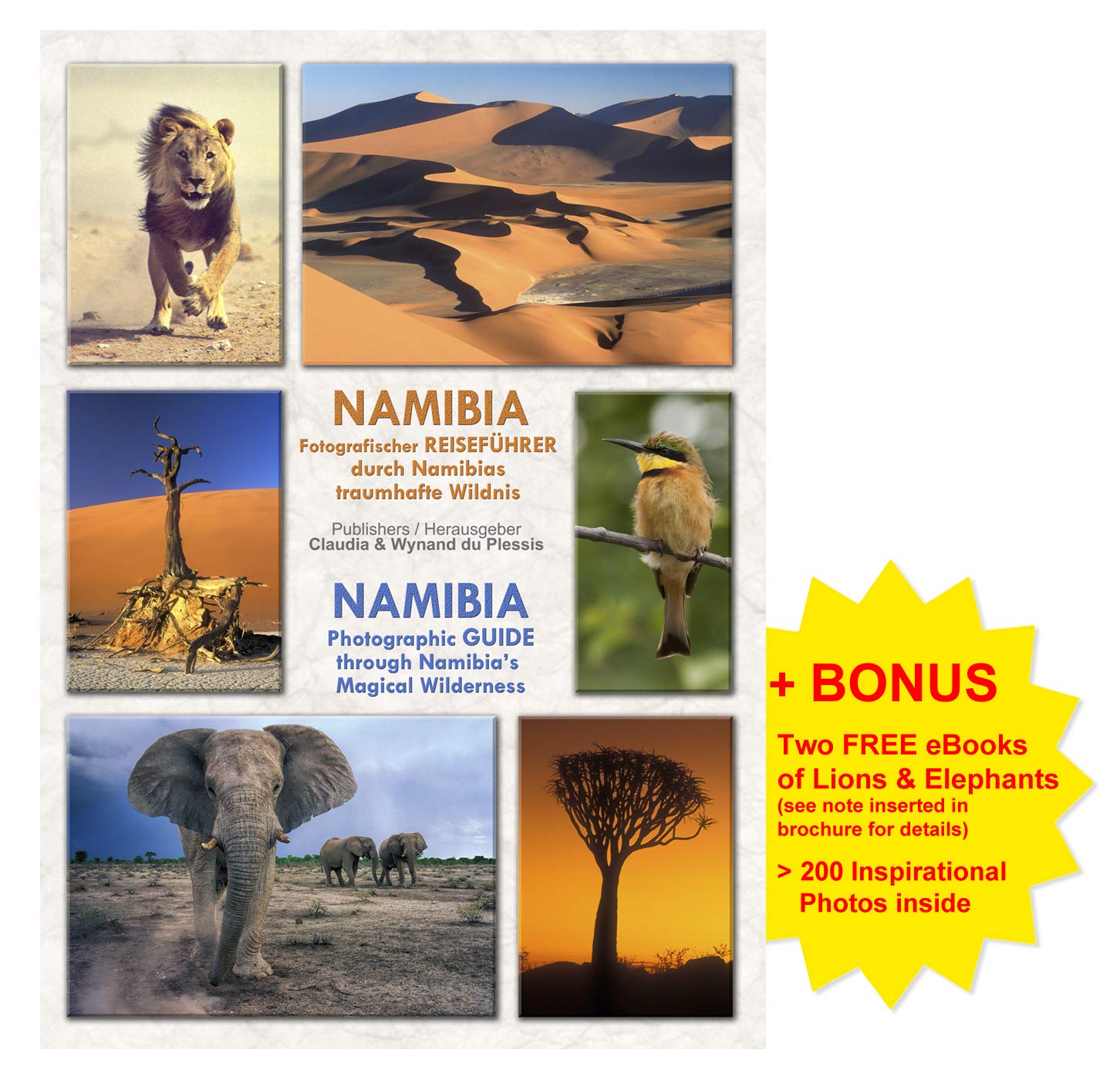 NAMIBIA. Fotografischer Reiseführer durch Namibias traumhafte Wildnis. Mit Übersichtskarten und über 200 Fotografien Travel