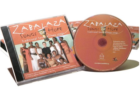 Zabalaza - Songs of Hope Music