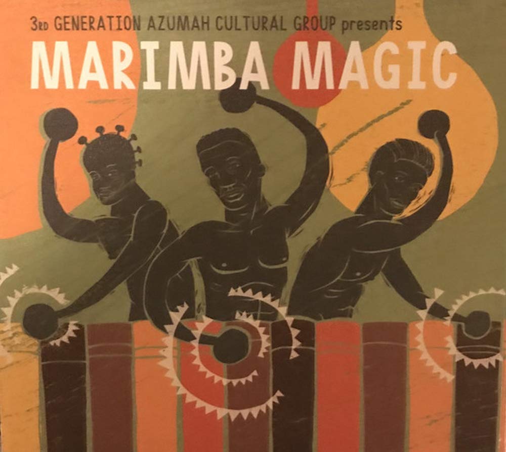 Various - Marimba Magic Music