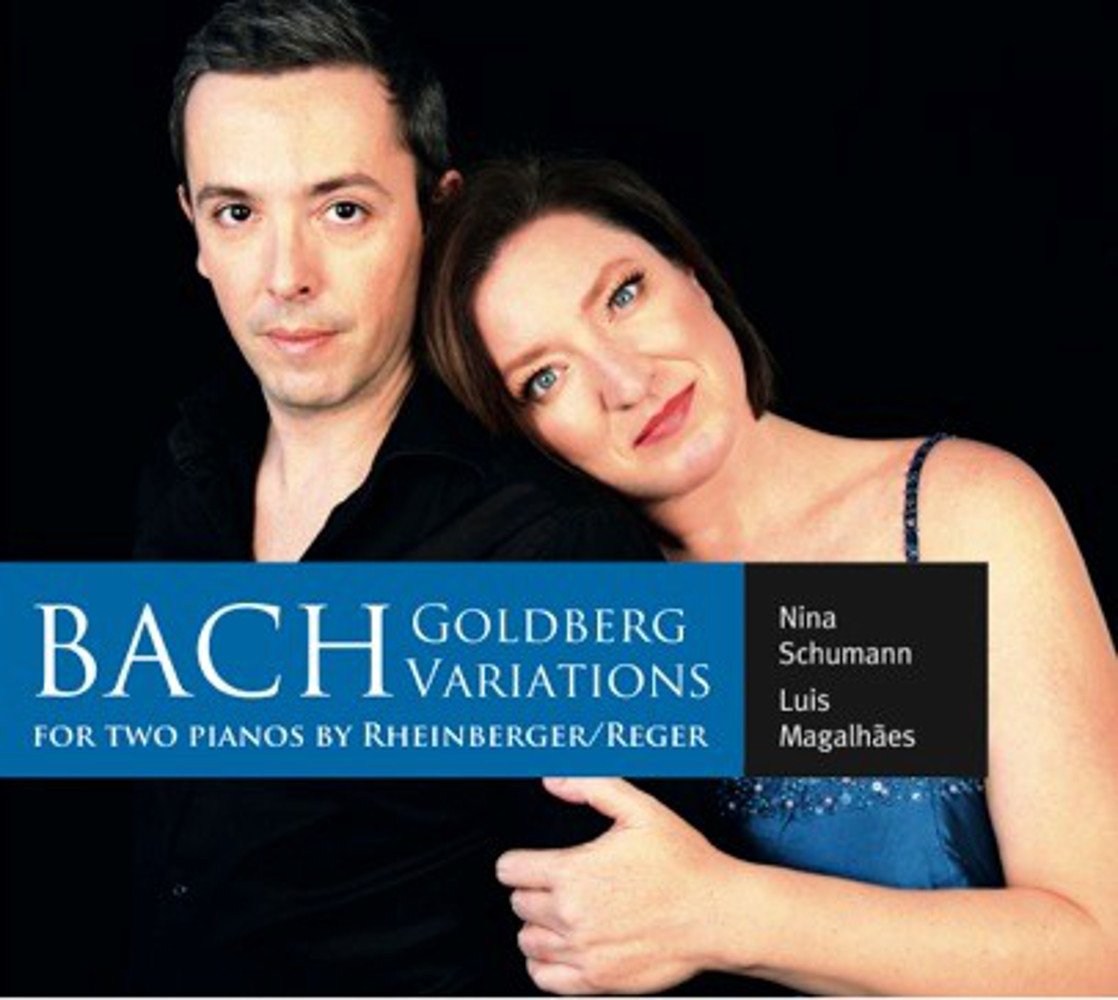Goldberg-Variationen für zwei Klaviere cd