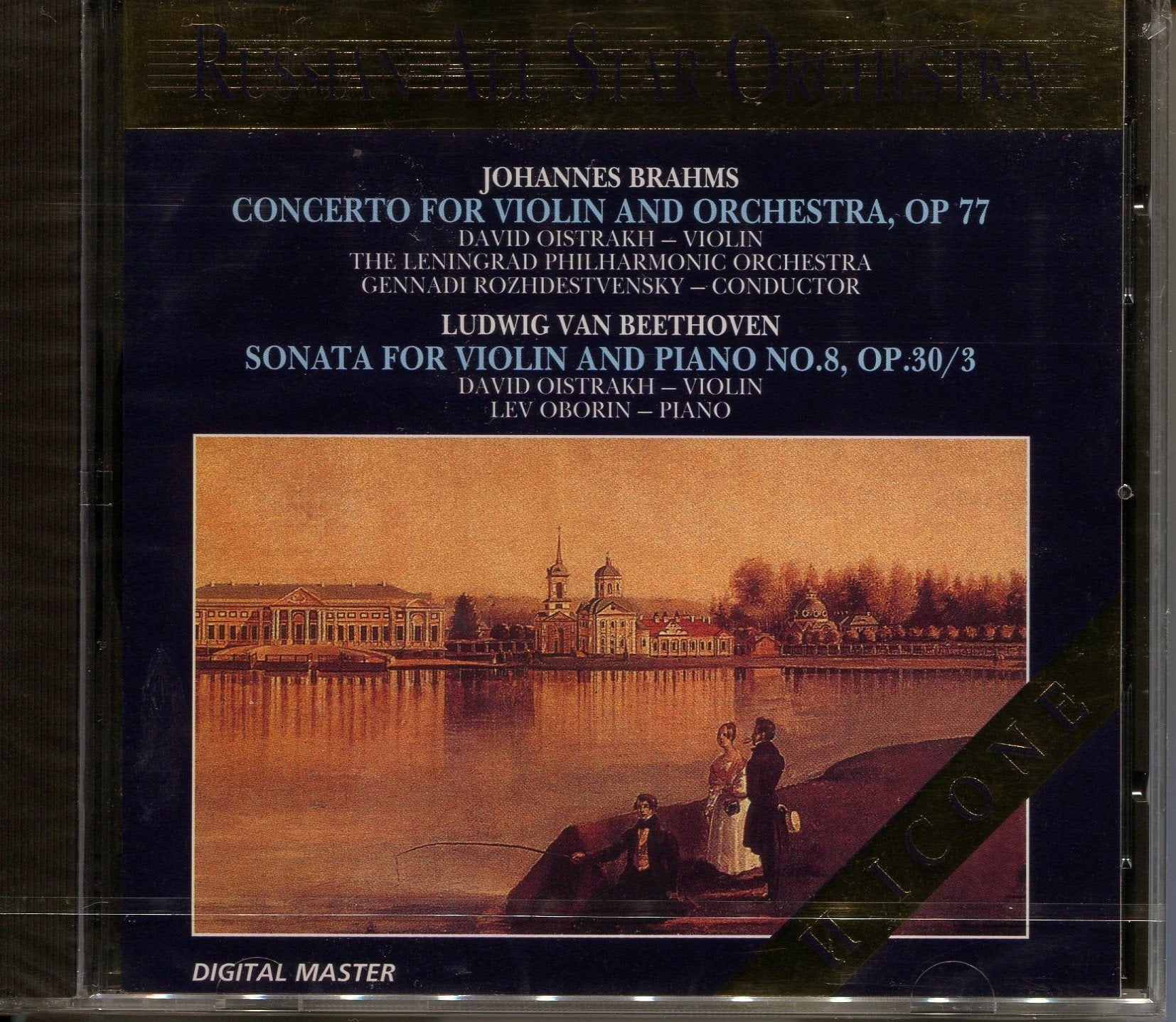 Brahms Violinkonzert op.77 / Beethoven Sonate Nr. 8, op.30/3 Classical