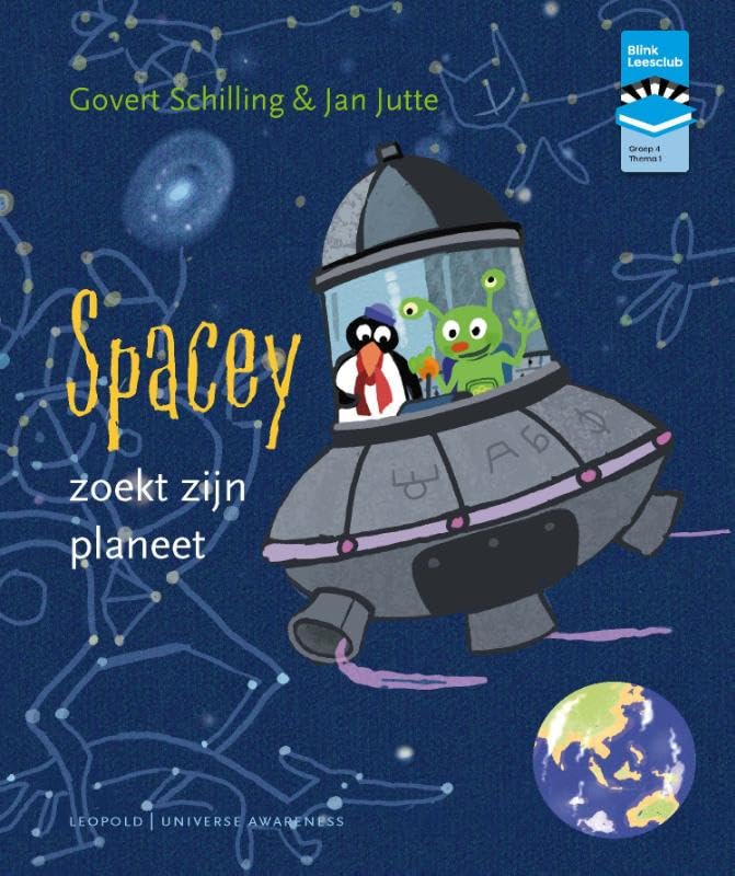BL Leesclubboek gr 4: 1. Spacey zoekt zijn planeet book