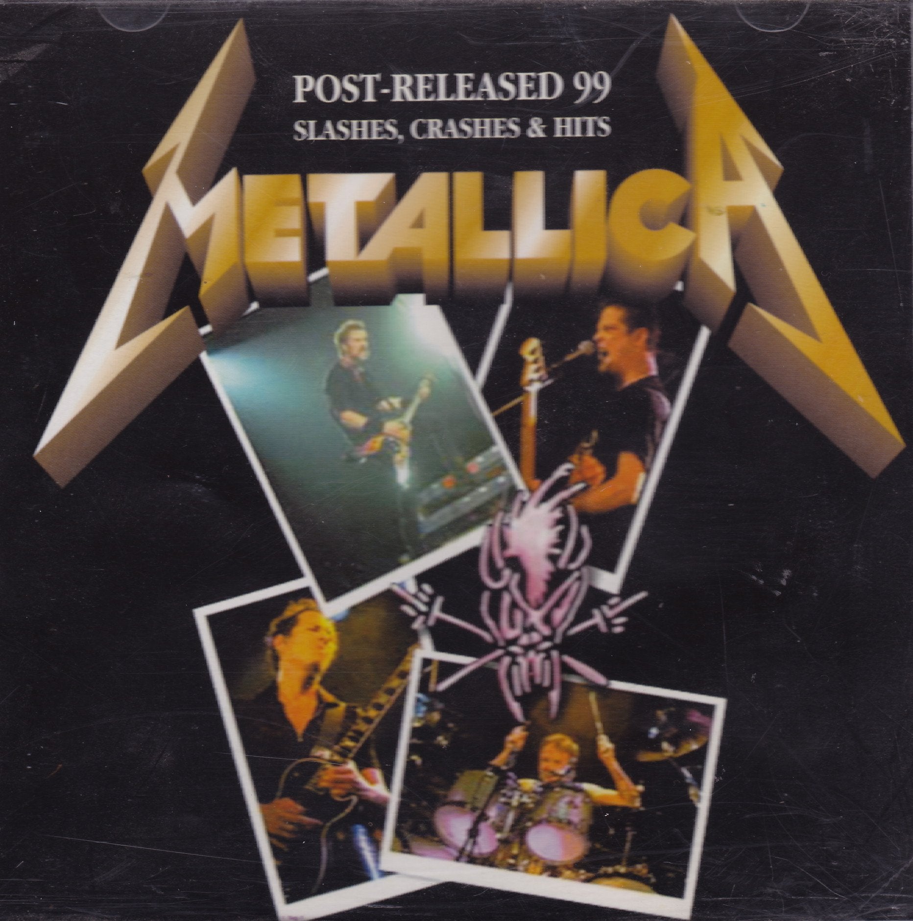 Post-released 99-Slashes, crashes & hits Metal & Hardrock