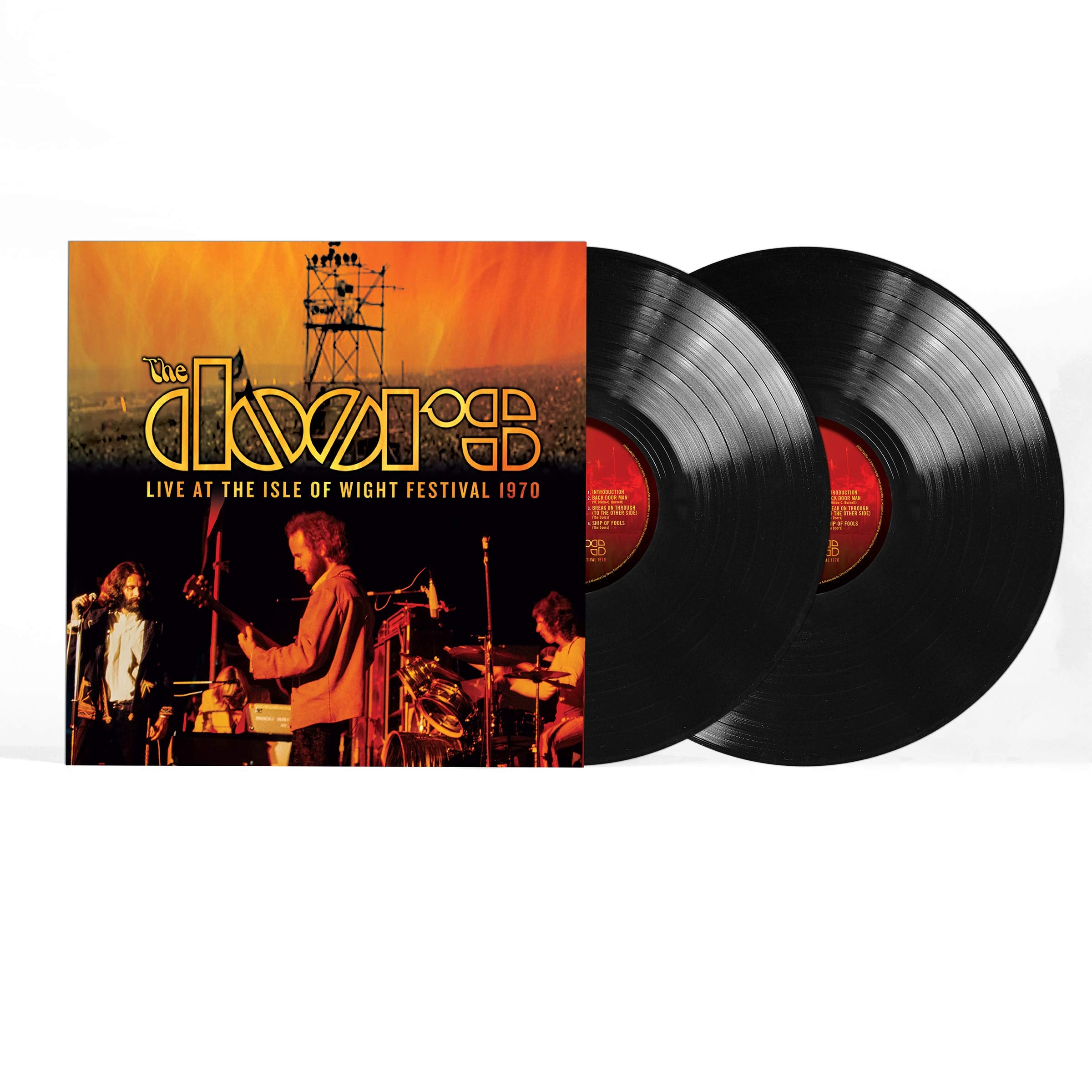 The Doors - Live At The Isle Of Wight Festival 1970 (2 LP-Vinilo) Music for Children