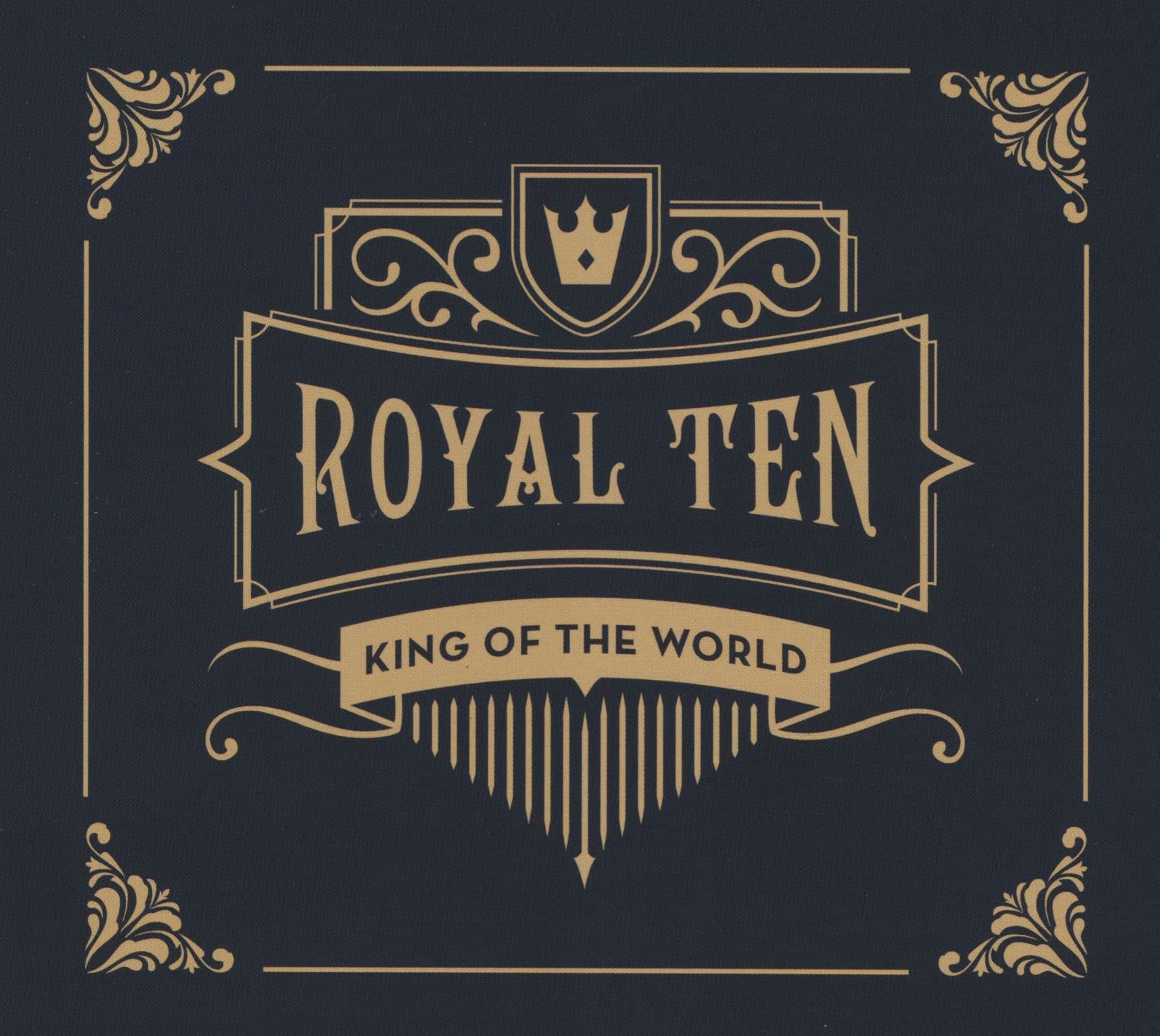 Royal Ten cd