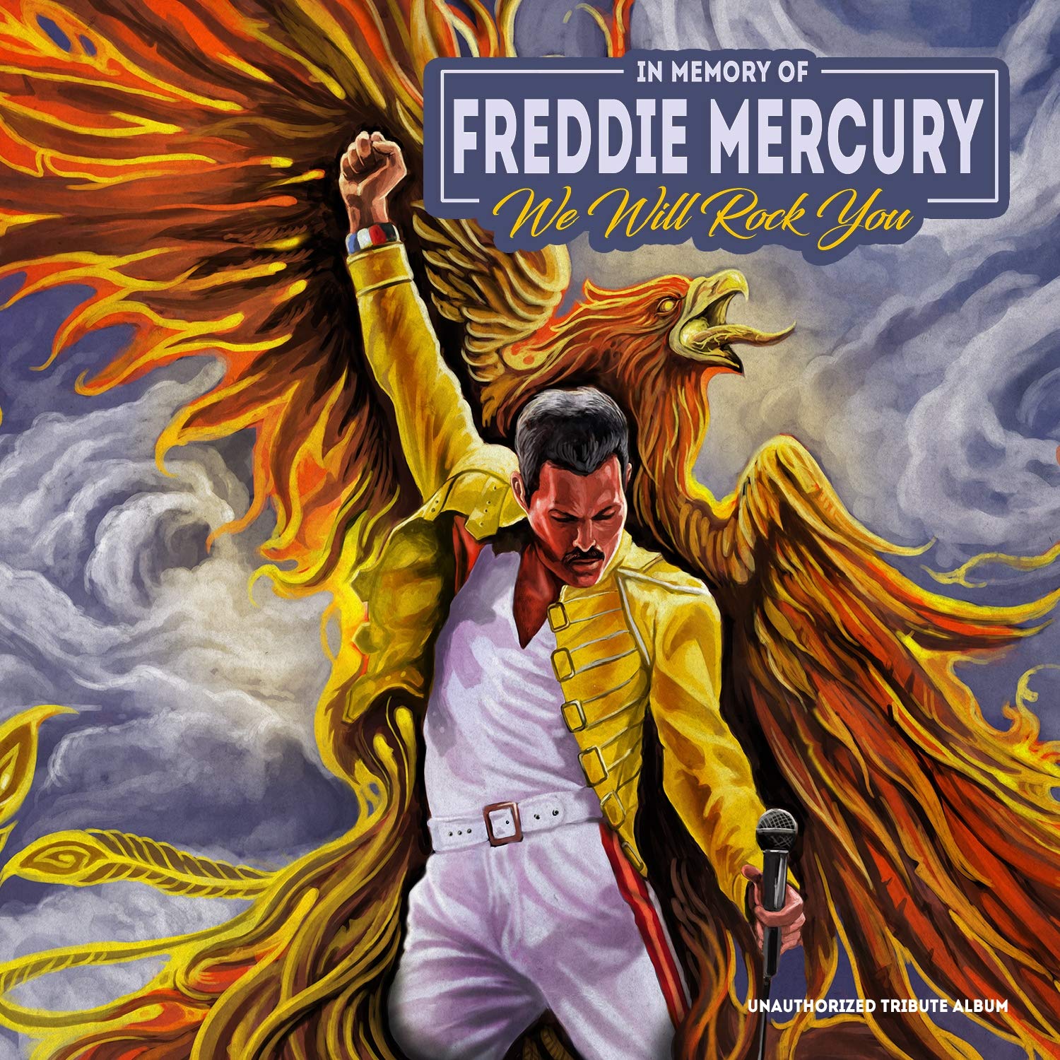 We Will Rock You/in Memory of Freddie Mercury Metal & Hardrock