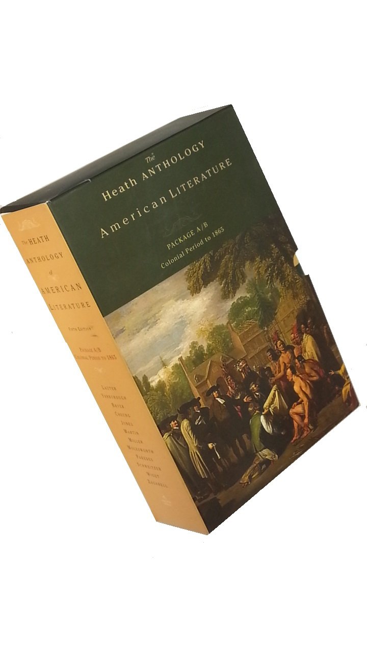 Heath Anthology of American Literature: v. A & B Contemporary literature