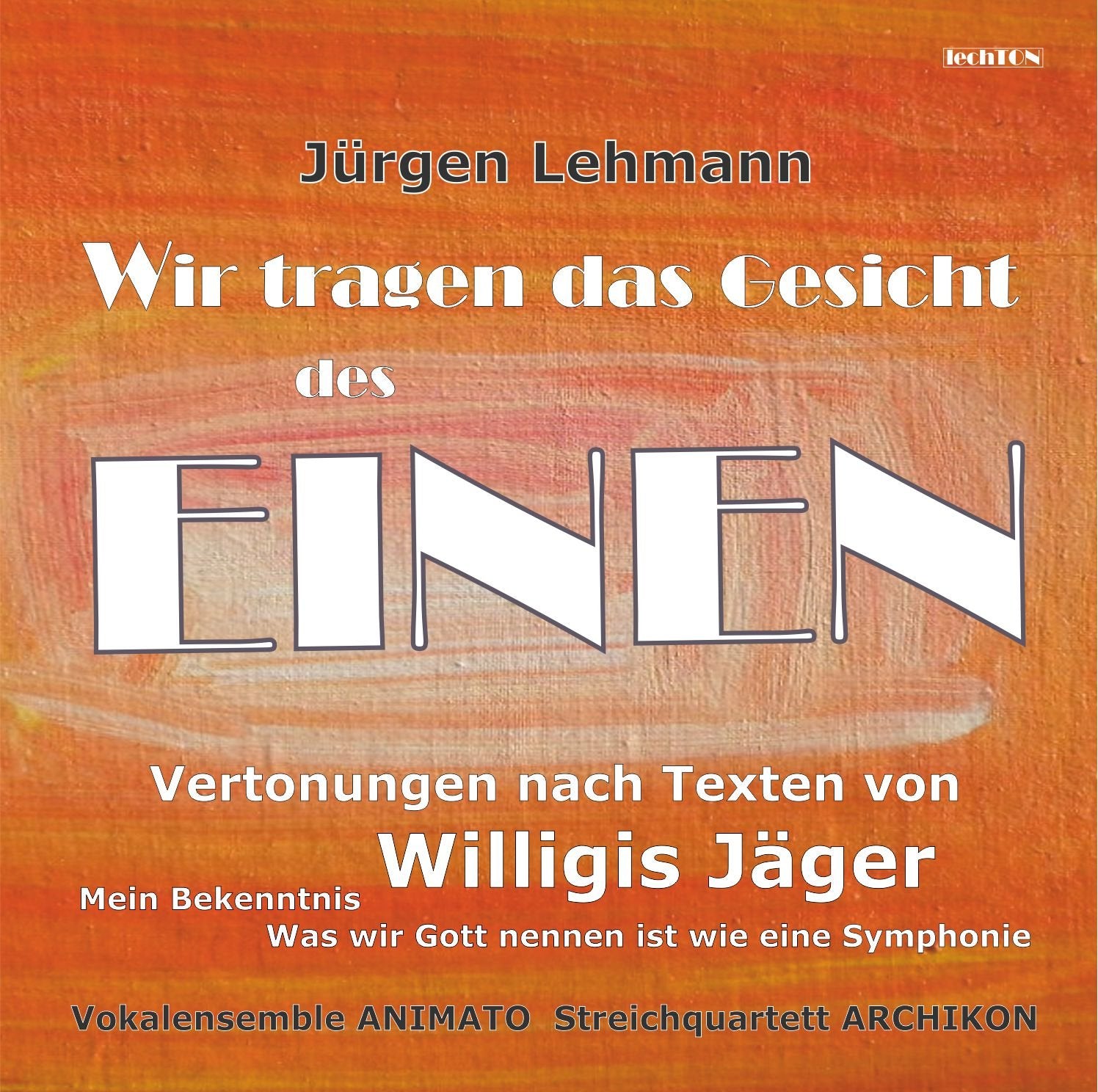 Wir tragen das Gesicht des EINEN Vertonungen nach Texten von Willigis Jäger Music