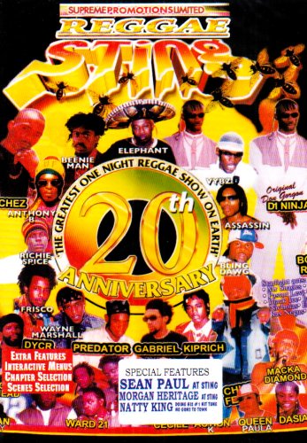 Product Image: Reggae Sting - 20th Anniversary