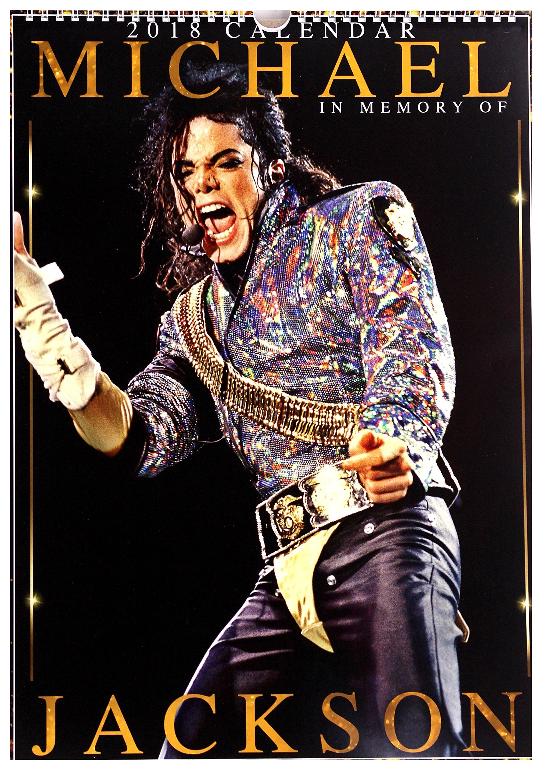 Michael Jackson: 2018 Calendar Unofficial book
