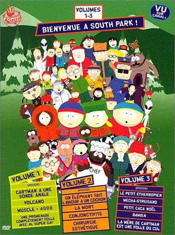 South park saison 1;volume 1,2,3 Films