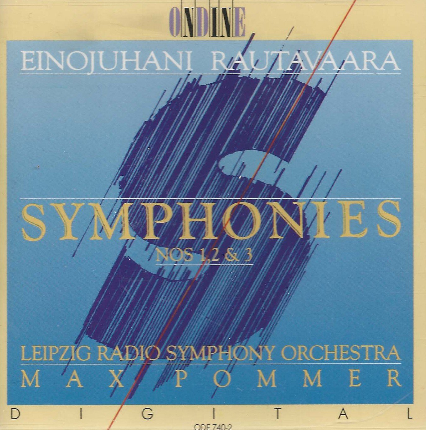 Rautavaara Sinfonien 1-3 Pommer Classical