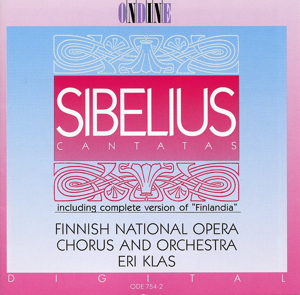 Sibelius: Cantatas Classical
