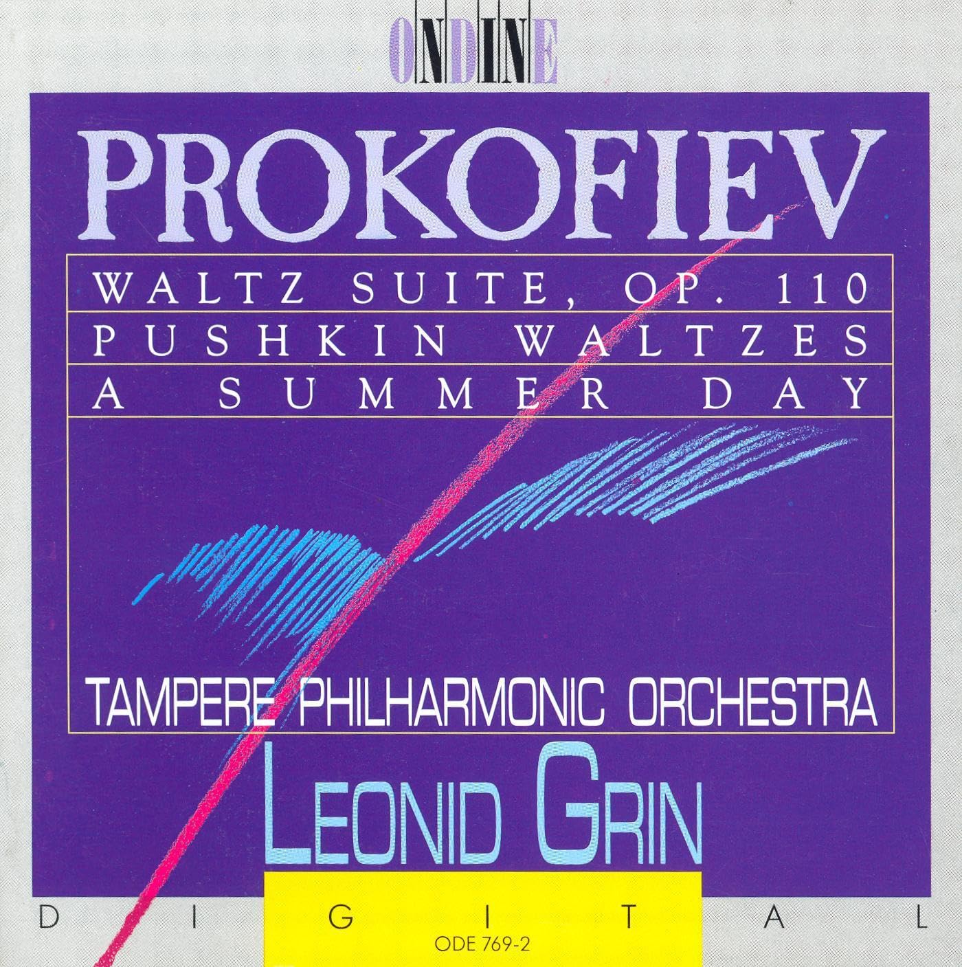 Oeuvres pour Orchestre cd