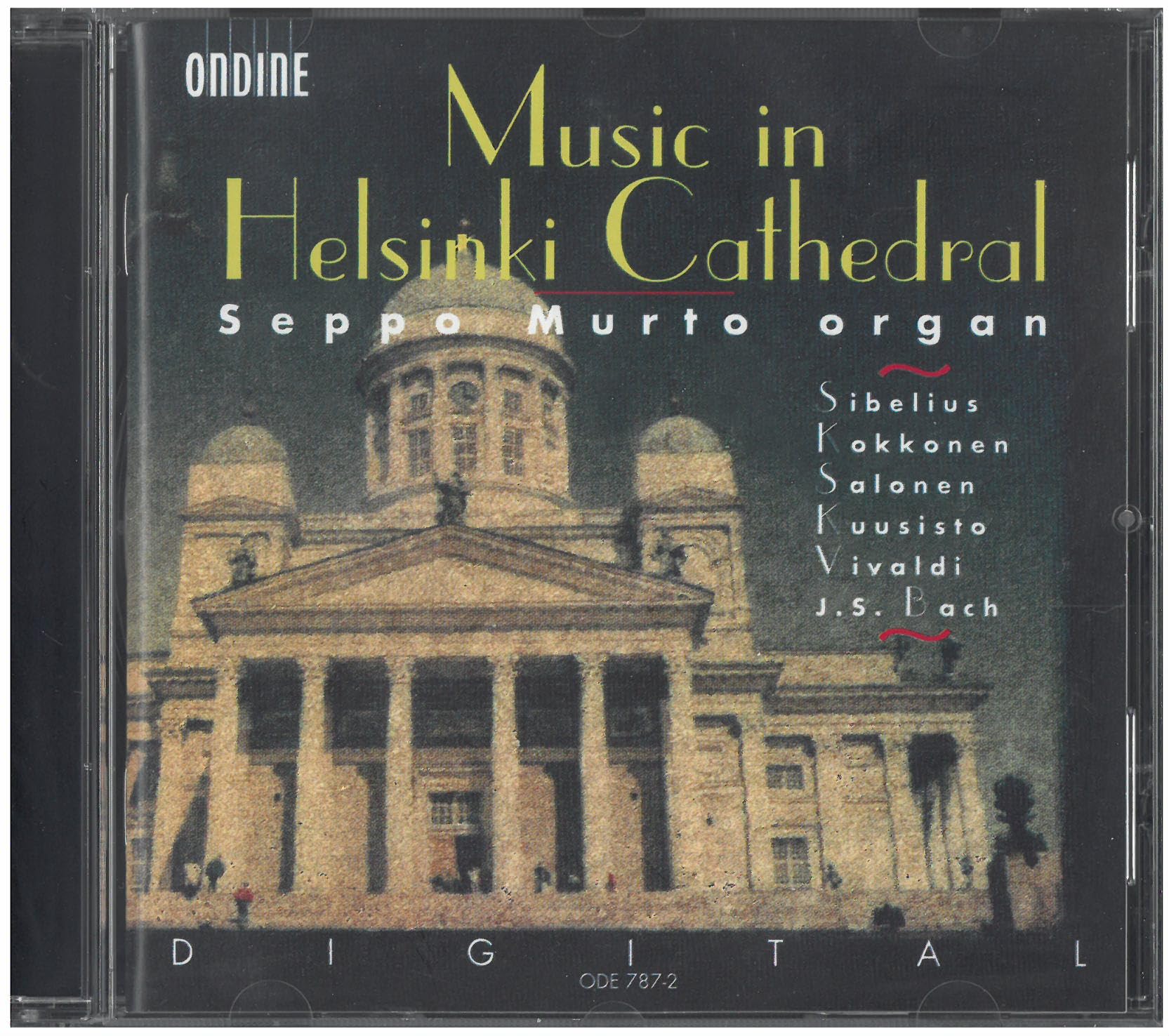 Organ Music in Helsinki Cathedral Classical