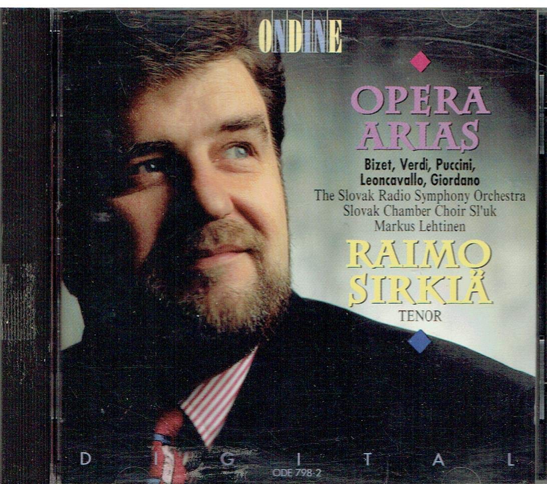 Opera Arias By Bizet Verdi Classical