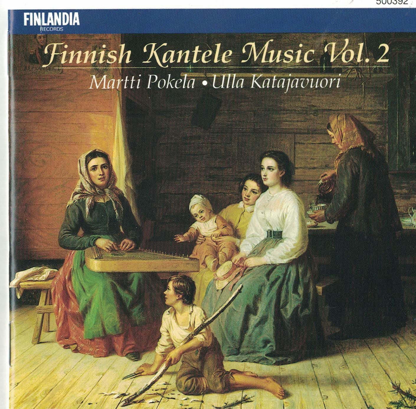 Finnish Kantele Music Vol 2 Music