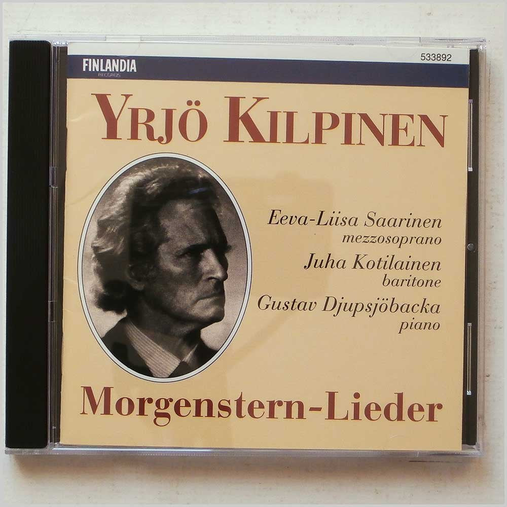 MORGENSTERN -LIEDER Music