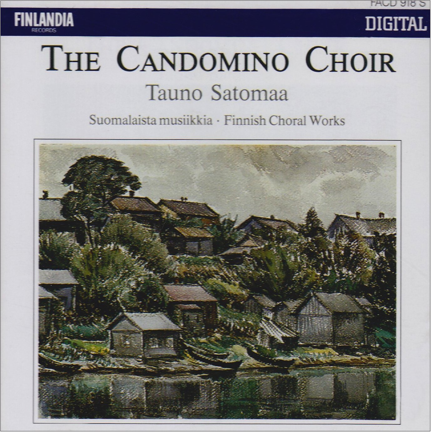 The Candomino Choir - Finnish Choral Works Classical