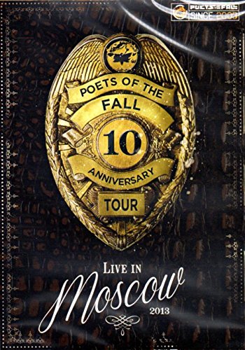 DVD POETS OF THE FALL - Live In Moscow 2013 Films