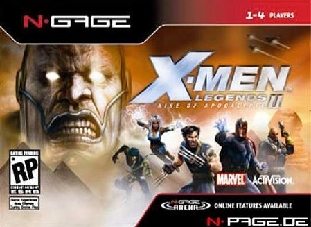 X-Men Legends 2 : Rise of Apocalypse game