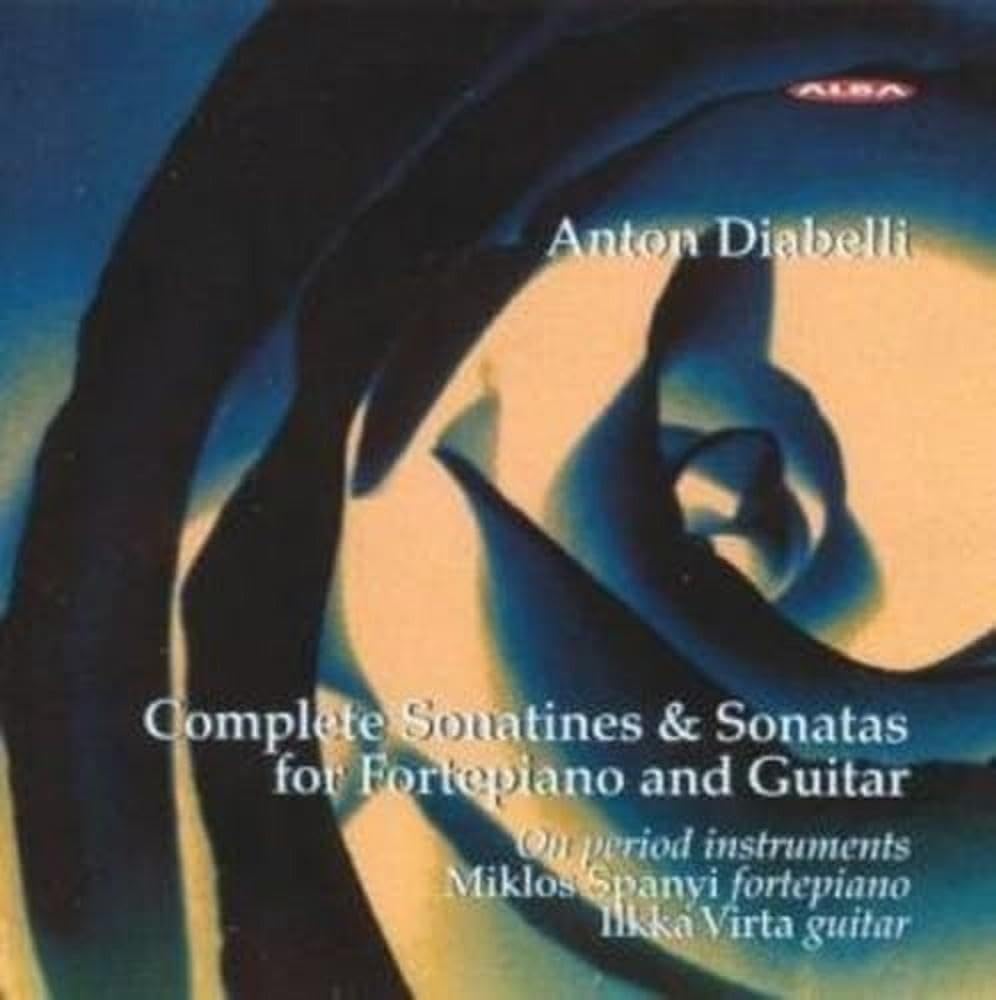 Sämtliche Sonaten Für Klavier und Gitarre (GA) cd
