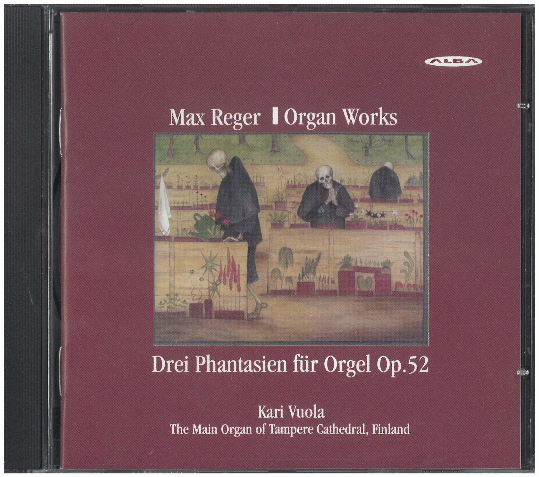 Drei Phantasien Für Orgel Classical