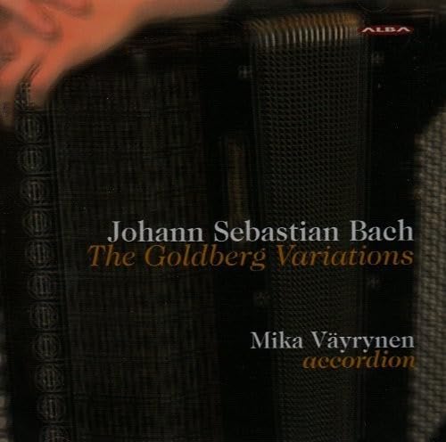 Goldberg Variationen auf dem Akkordeon Classical