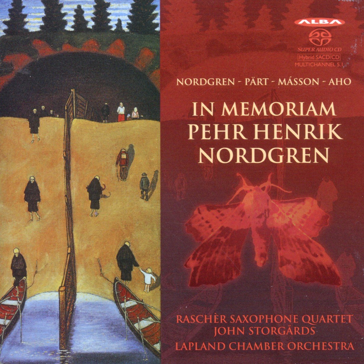 In memoriam Pehr Henrik Nordgren Classical