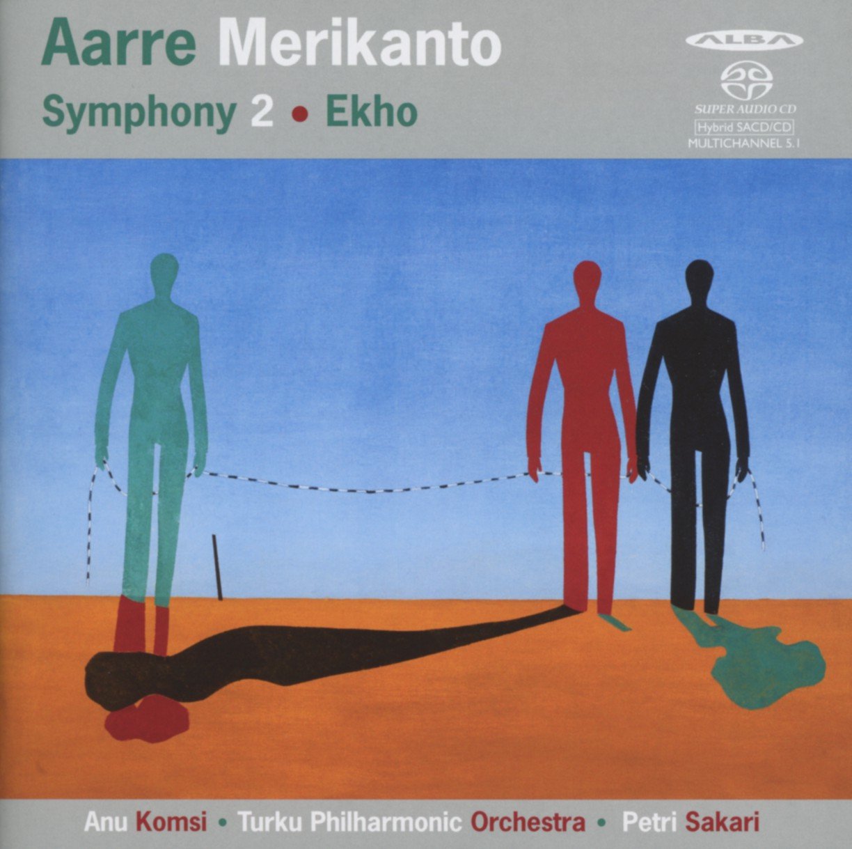 Sinfonie 2/Ekho cd