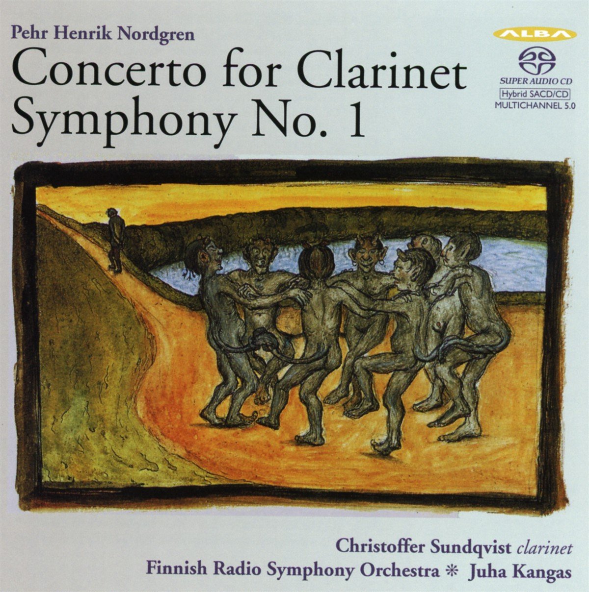 Klarinettenkonzert und 1.Sinfonie cd