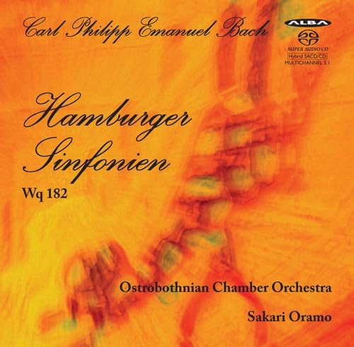 CPE Bach: Hamburg Symphonies cd