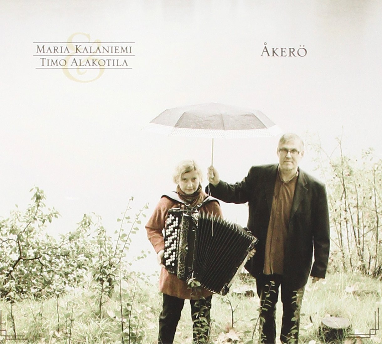 Maria & Timo Alakotila Kalaniemi - Akero Pop