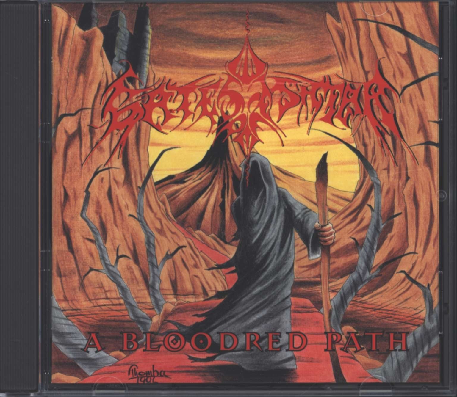 Product Image: A Bloodred Path