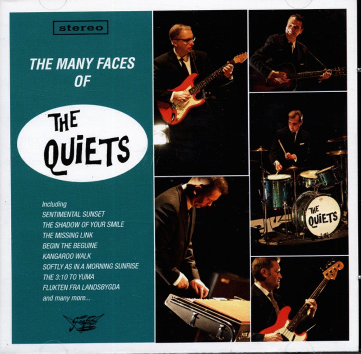 The Quiets - The Many Faces Of The Quiets Music