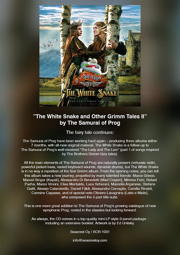 The White Snake (And Other Grimm Tales II) Rock