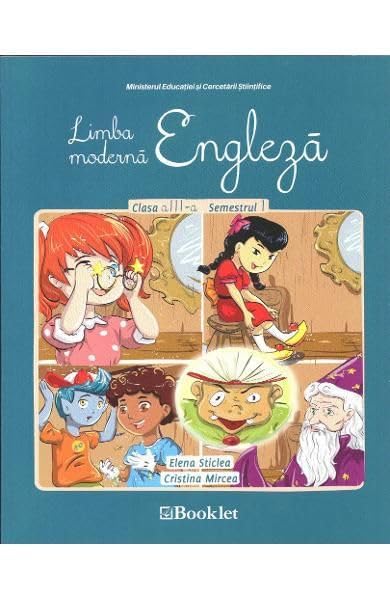Llimba Engleza. Clasa A 3-A. Sem.1 book