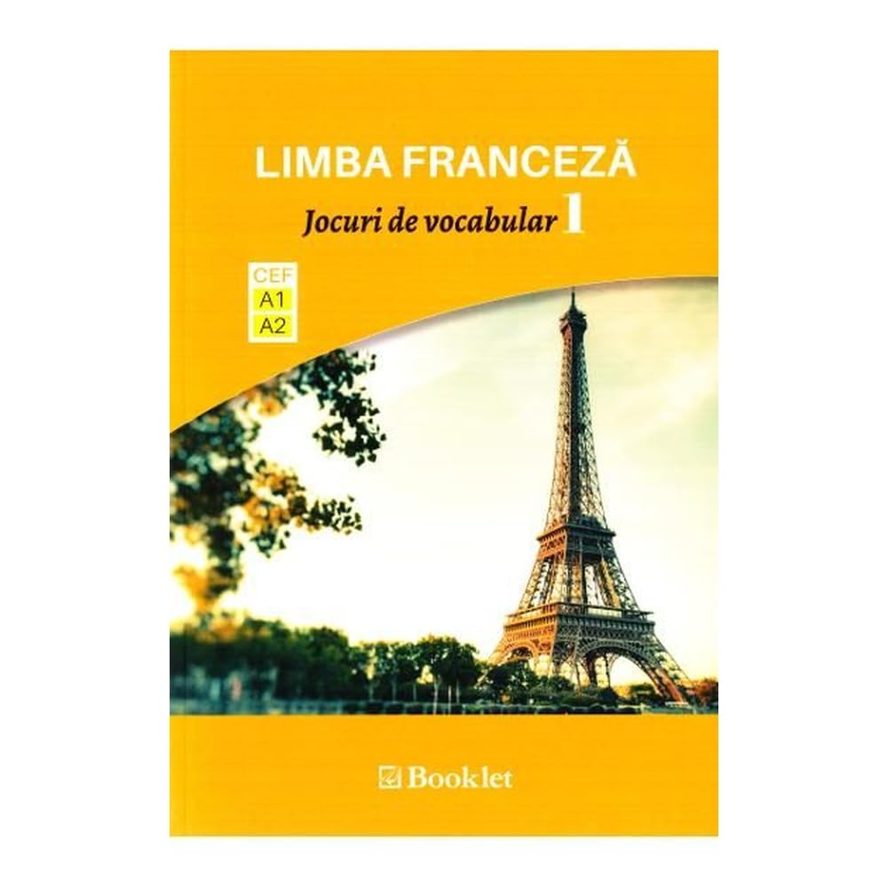 Limba Franceza A1-A2. Jocuri De Vocabular 1 book