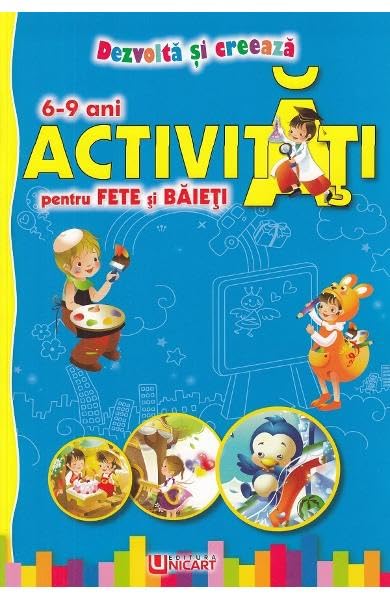 Activitati Pentru Fete Si Baieti. 6-9 Ani Novels & Short Stories