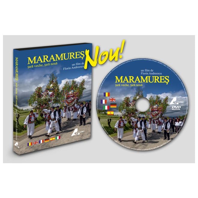 DVD Maramures: Tara veche, tara noua book