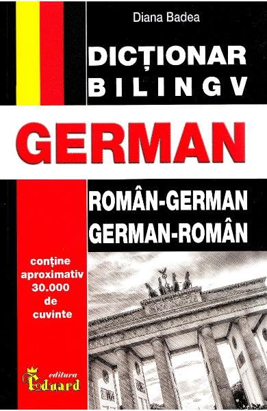 Dictionar Roman-German, German-Roman Books
