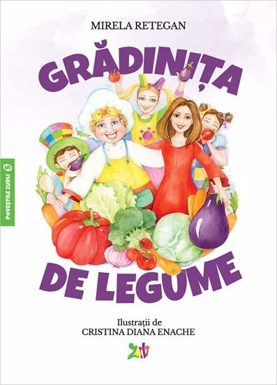 Gradinita de legume - Povestile Zurli Vol.5 Novels & Short Stories