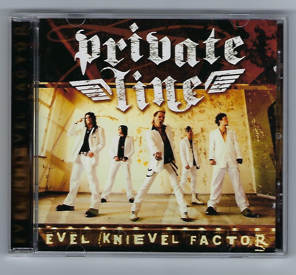 Evel Knievel Factor Pop