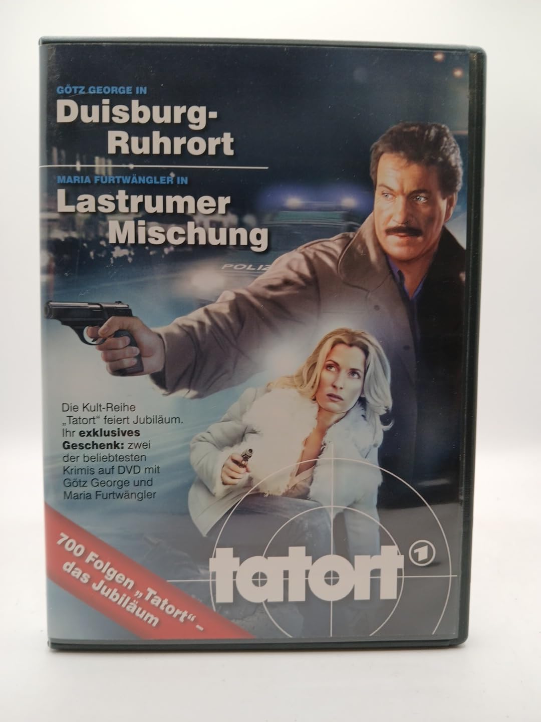 Tatort Schimanski - Duisburg Ruhrort + Lastrumer Mischung . Movies