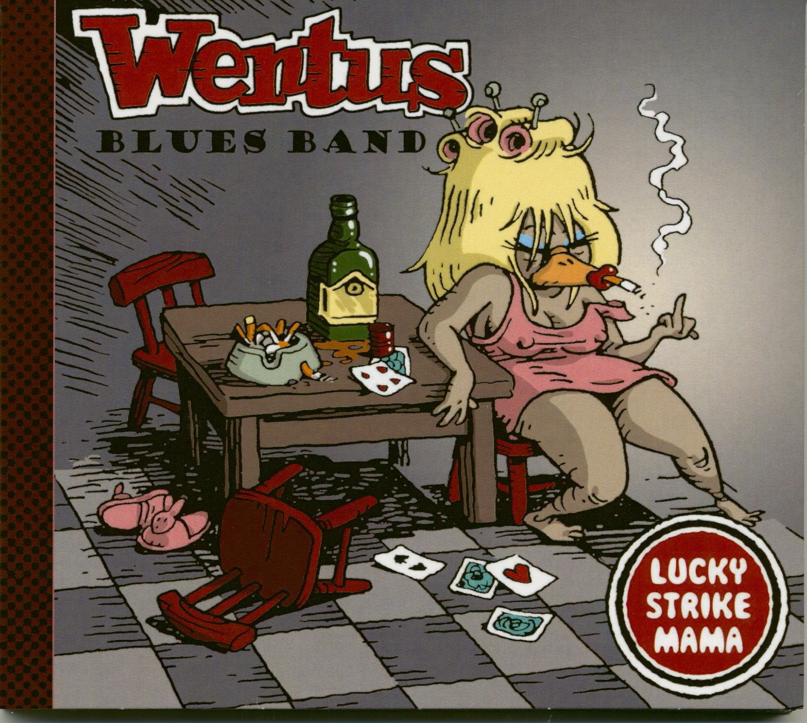 Product Image: Lucky Strike Mama