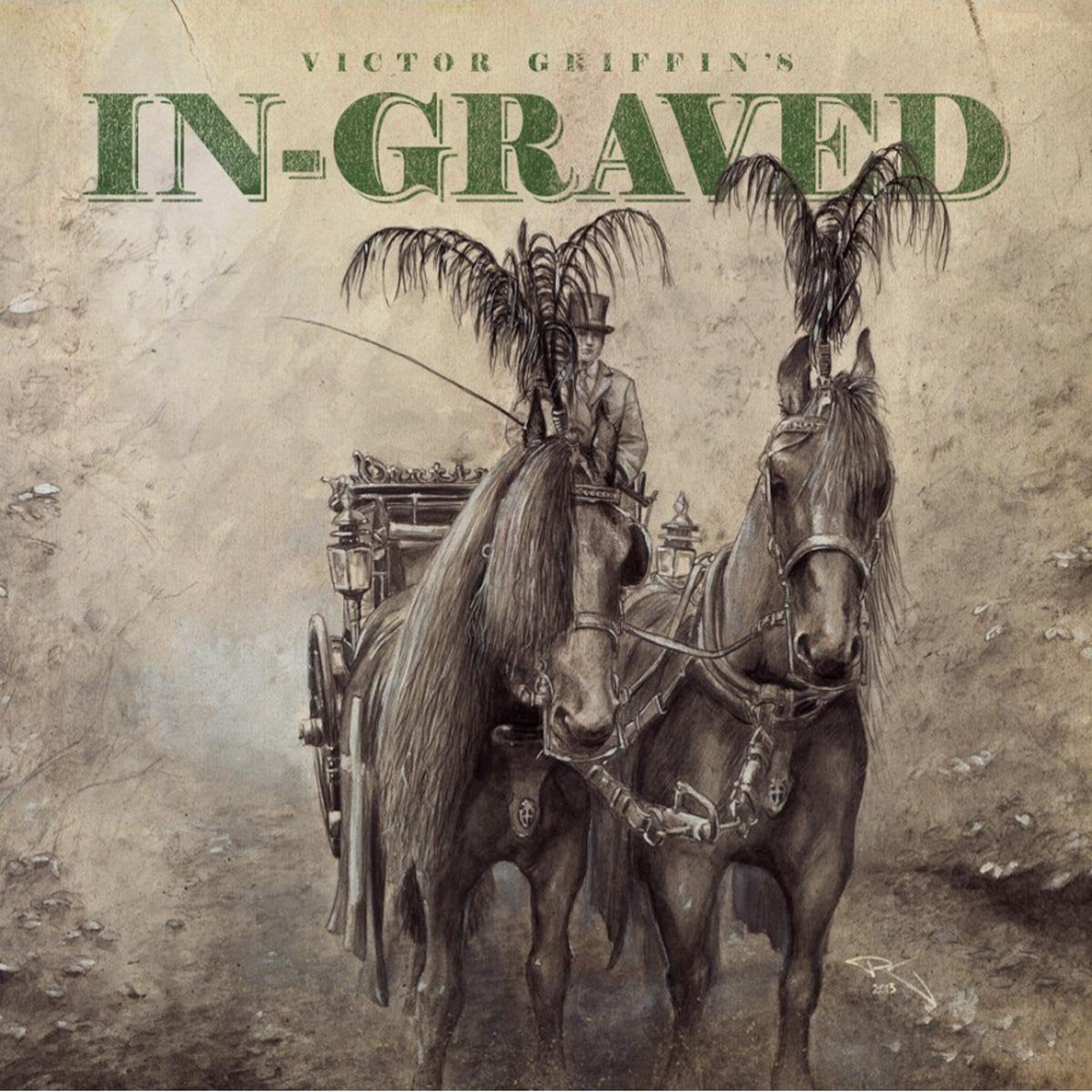 Victor Griffins In-Graved Metal & Hardrock