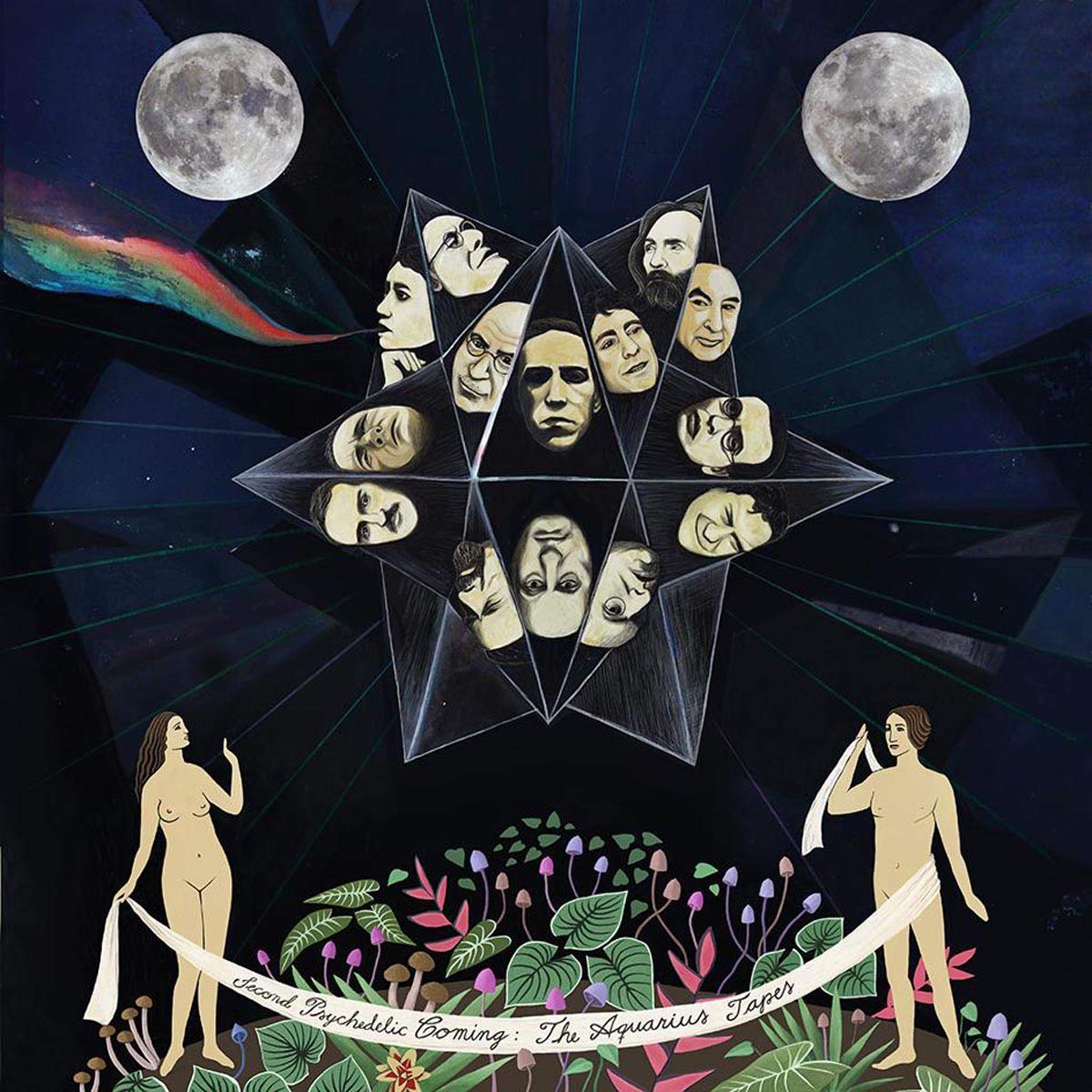 2nd Psychedelic Coming: the Aquarius Tapes Metal & Hardrock