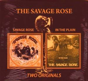 Product Image: SAVAGE ROSE/ IN THE PLAIN/ 1968 DIGIPACK