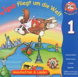 Vipo Fliegt Um die Welt cd