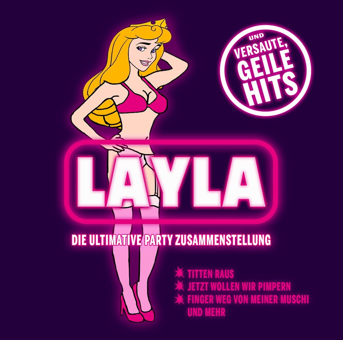 Layla & versaute,geile Hits (Coverversionen) German Schlager & Volksmusik